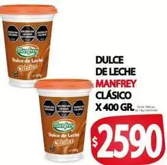 Supermercados Mariano Max Manfrey - dulce de leche cl uevo oferta