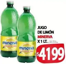 Supermercados Mariano Max Minerva - jugo de limón oferta
