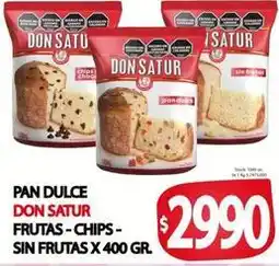 Supermercados Mariano Max Don satur - pan dulce oferta