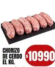 Supermercados Mariano Max Chorizo de cerdo oferta