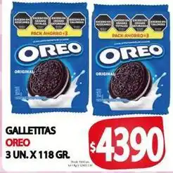 Supermercados Mariano Max Oreo - galletitas oferta