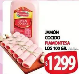 Supermercados Mariano Max Piamontesa - jamon cocido oferta