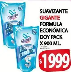 Supermercados Mariano Max Gigante - suavizante formula economica doy pack oferta