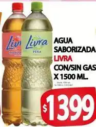 Supermercados Mariano Max Livra - agua saborizada oferta
