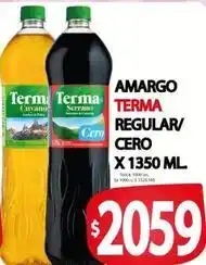 Supermercados Mariano Max Terma - amargo terma regular/ cero oferta