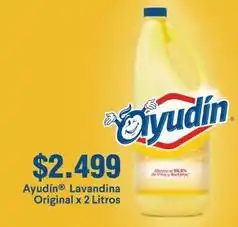 Supermercados Mariano Max Lavandina original oferta