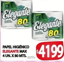 Supermercados Mariano Max Elegante - papel higiénico elegante max oferta