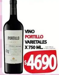 Supermercados Mariano Max Portillo - vino portillo varietales oferta