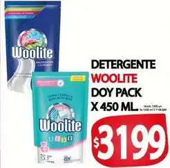 Supermercados Mariano Max Woolite - detergente doy pack oferta