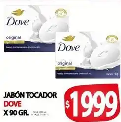 Supermercados Mariano Max Dove - jabón tocador oferta