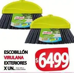 Supermercados Mariano Max Virulana - escobillón exteriores oferta