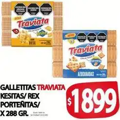 Supermercados Mariano Max Traviata - galletitas oferta