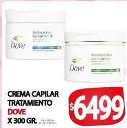 Supermercados Mariano Max Dove - crema capilar tratamiento oferta