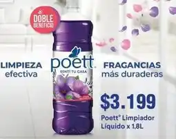 Supermercados Mariano Max Poett - limpiador líquido oferta