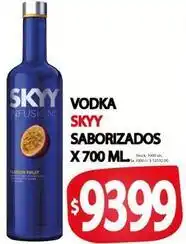 Supermercados Mariano Max Skyy - vodka saborizados oferta