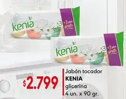 Supermercados Mariano Max Kenia - jabón tocador oferta