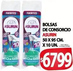 Supermercados Mariano Max Asurin - bolsas de consorcio oferta