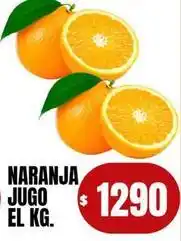 Supermercados Mariano Max Naranja jugo el kg oferta