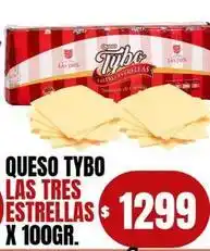Supermercados Mariano Max Las tres - queso oferta