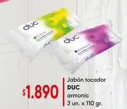 Supermercados Mariano Max Duc - jabón tocador oferta