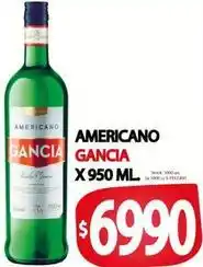 Supermercados Mariano Max Gancia - americano oferta