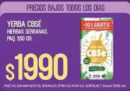 Supermercados Vea Cbse - yerba oferta