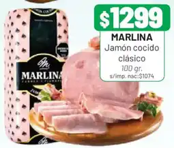 Almacor Marlina jamón cocido clásico oferta
