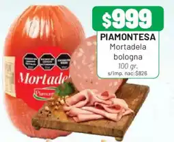 Almacor Piamontesa mortadela bologna oferta