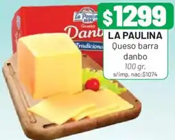 Almacor La paulina queso barra danbo oferta