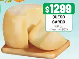 Almacor Queso sardo oferta