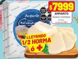 Almacor Amparito queso cremoso oferta