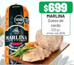 Almacor Marlina queso de cerdo oferta