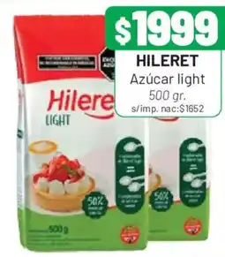 Almacor Hileret azúcar light oferta