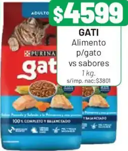 Almacor Purina gat oferta