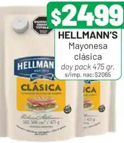 Almacor Hellmann's mayonesa clásica oferta