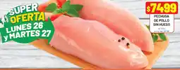 Almacor Pechuga de pollo sin hueso oferta