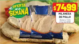 Almacor Milanesa de pollo oferta