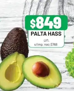 Almacor Palta hass oferta