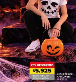 Carrefour Juguetes de halloween oferta
