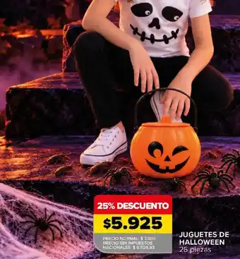 Juguetes de halloween