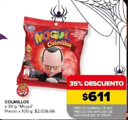 Carrefour Mogul colmillos oferta