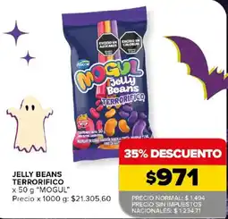 Carrefour Mogul jelly beans terrorifico oferta