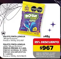 Carrefour Mogul extreme palotes oferta