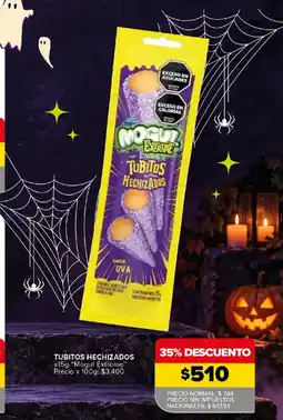 Carrefour Mogul extreme tubitos hechizados oferta