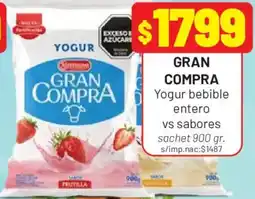 Almacor Gran compra yogur oferta