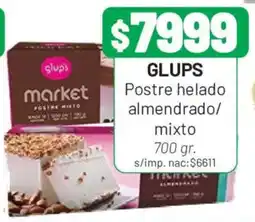 Almacor Glups postre helado almendrado/mixto oferta
