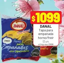 Almacor Danal tapas para empanadas oferta