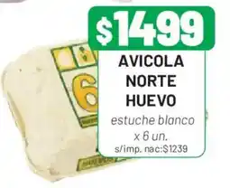 Almacor Avicola norte huevo oferta