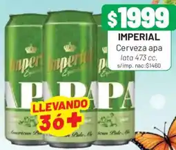 Almacor Imperial cerveza apa oferta