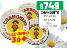 Almacor Changuito picadillo de carne oferta